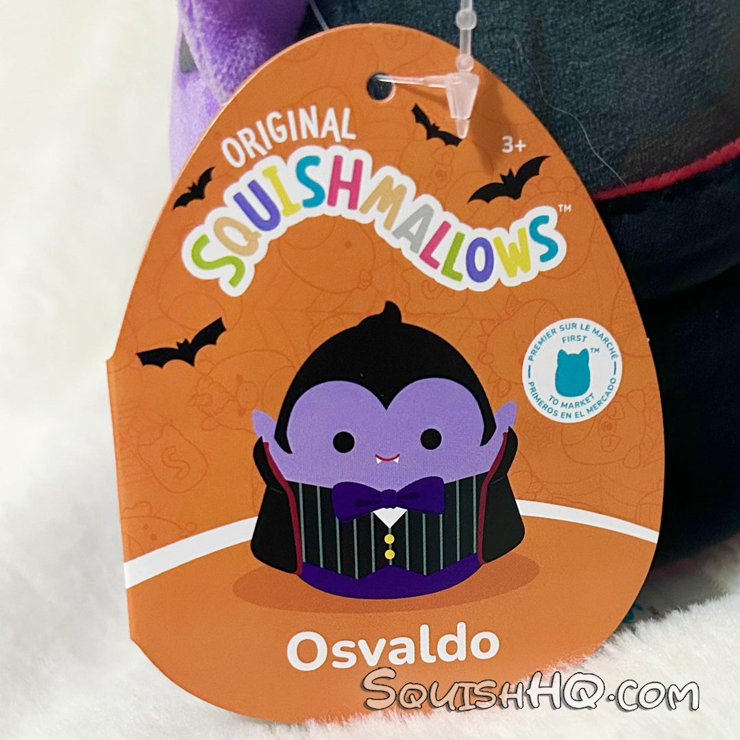 Squishmallows 5-Inch Osvaldo the Vampire