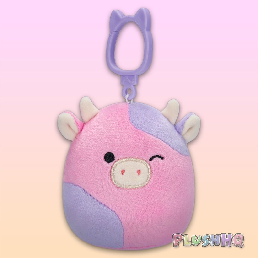 Squishmallows 5", 8" Benito die Blaubeerkuh