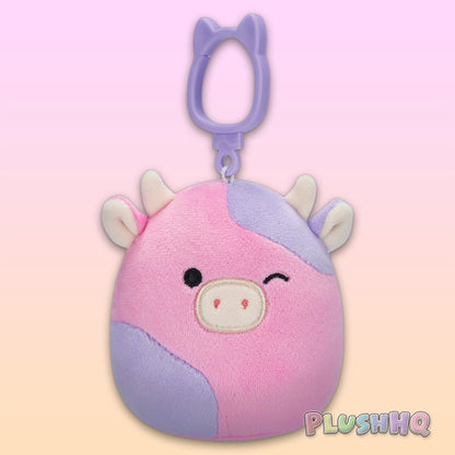 Squishmallows 5", 8" Benito die Blaubeerkuh