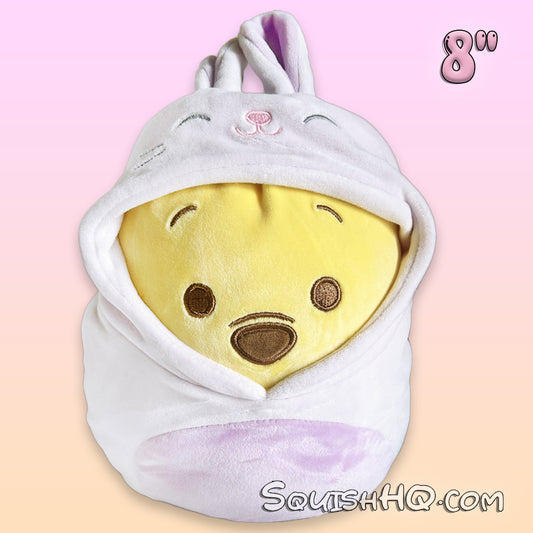 Squishmallows 8" Winnie the Pooh Peek-A-Pooh Bunny