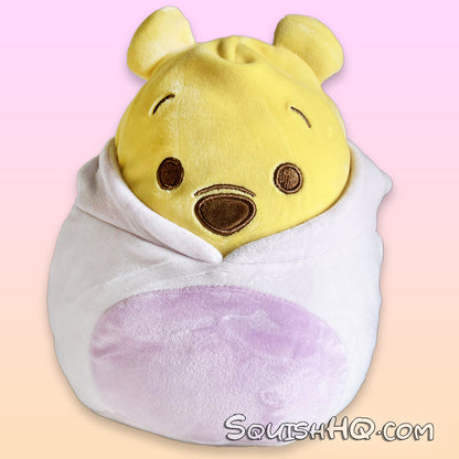 Squishmallows 8" Winnie the Pooh Peek-A-Pooh Bunny