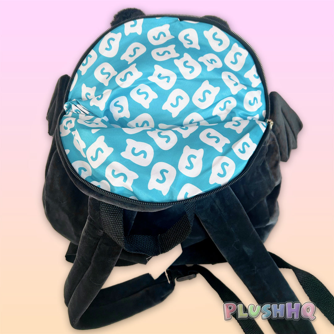 Squishmallows 15-Inch Perkin the Mothman Backpack