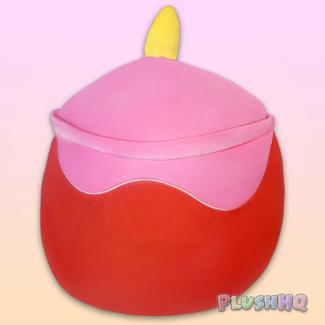 Squishmallows 16-Inch Platt the Peppermint Candle