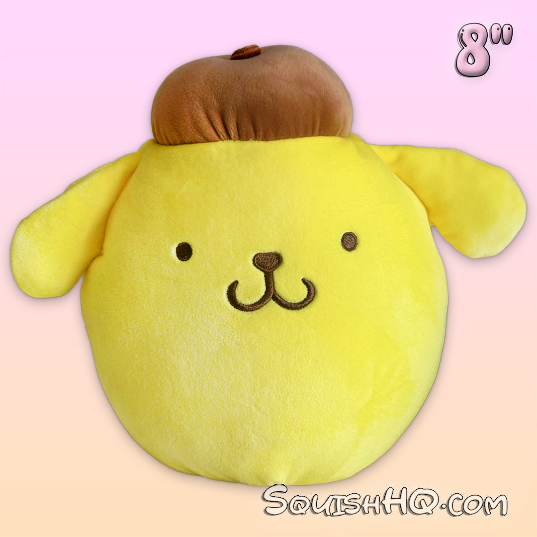 Squishmallows 8-Inch Sanrio Pompompurin