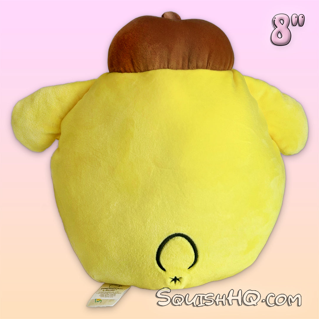 Squishmallows 8-Inch Sanrio Pompompurin