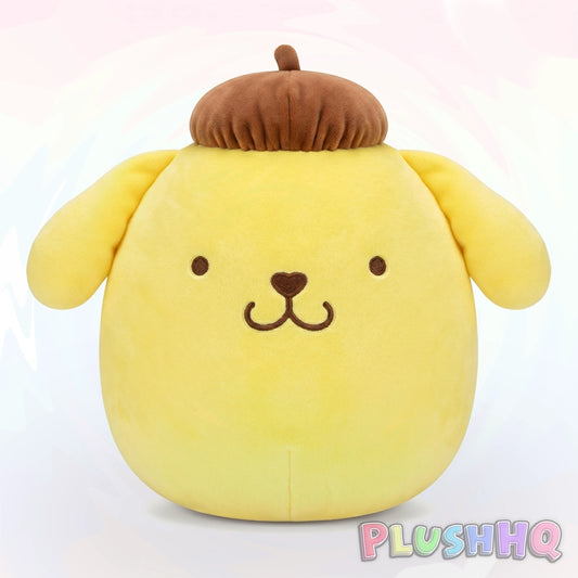 Squishmallows 8-Inch Sanrio Pompompurin
