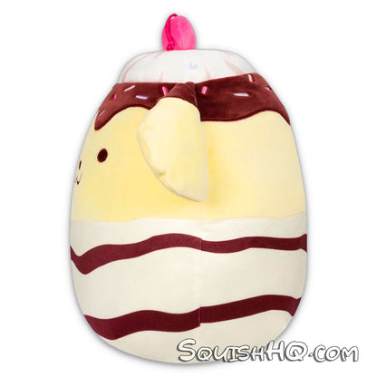 Squishmallows 12" Sanrio Pompompurin Cupcake