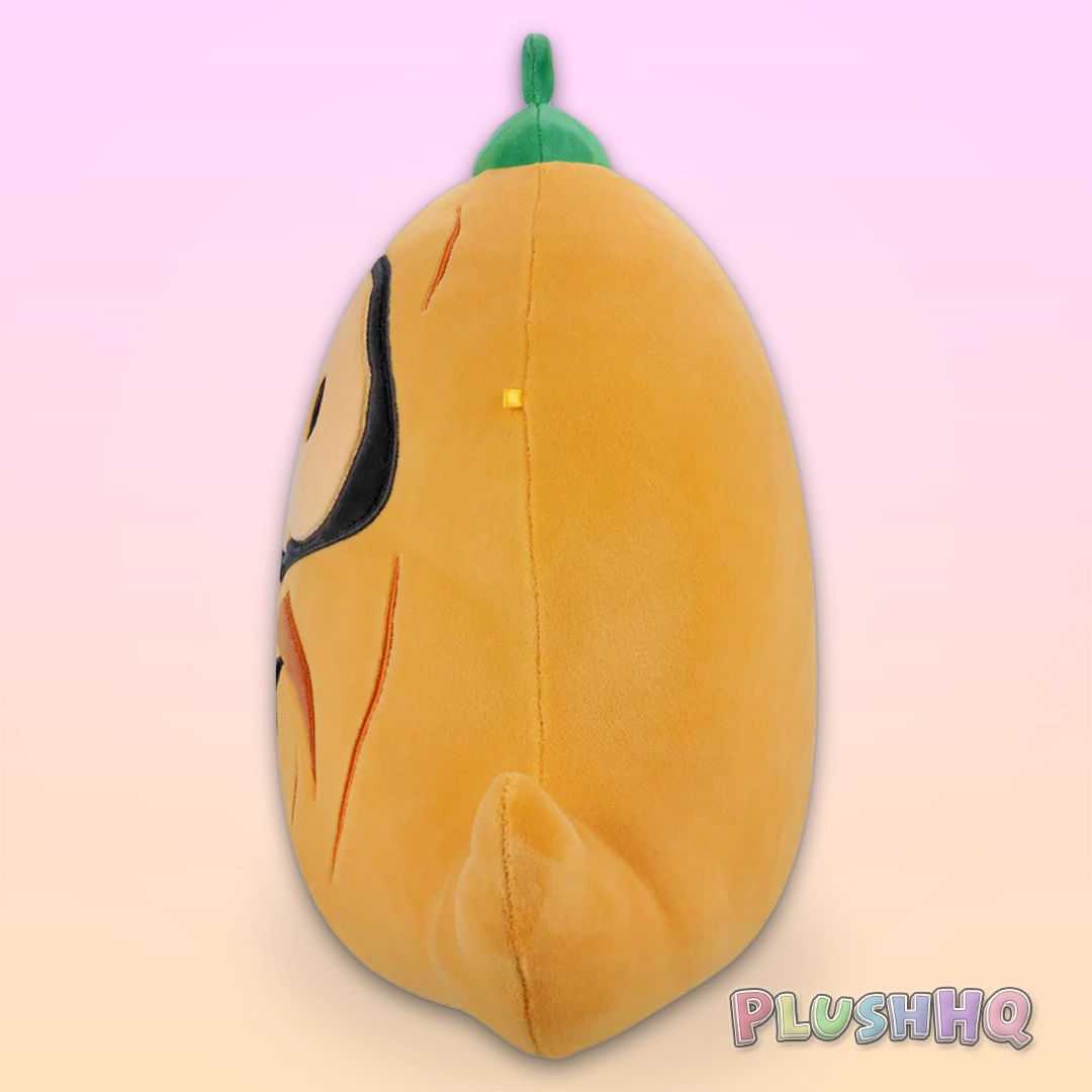 Squishmallows 8-Inch Select Series Otto the Pumpkin Grim Reaper