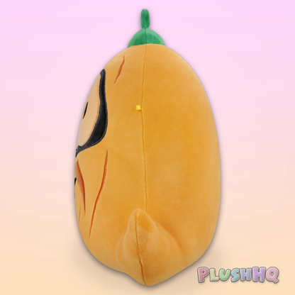 Squishmallows 8-Inch Select Series Otto the Pumpkin Grim Reaper