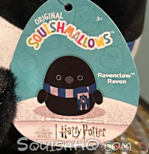 Squishmallows 8" Harry Potter Ravenclaw Raven