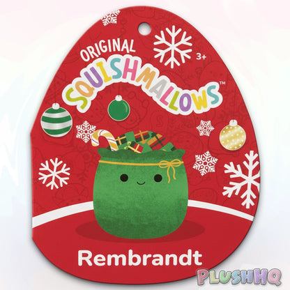 Squishmallows 5-Inch Rembrandt the Gift Sack