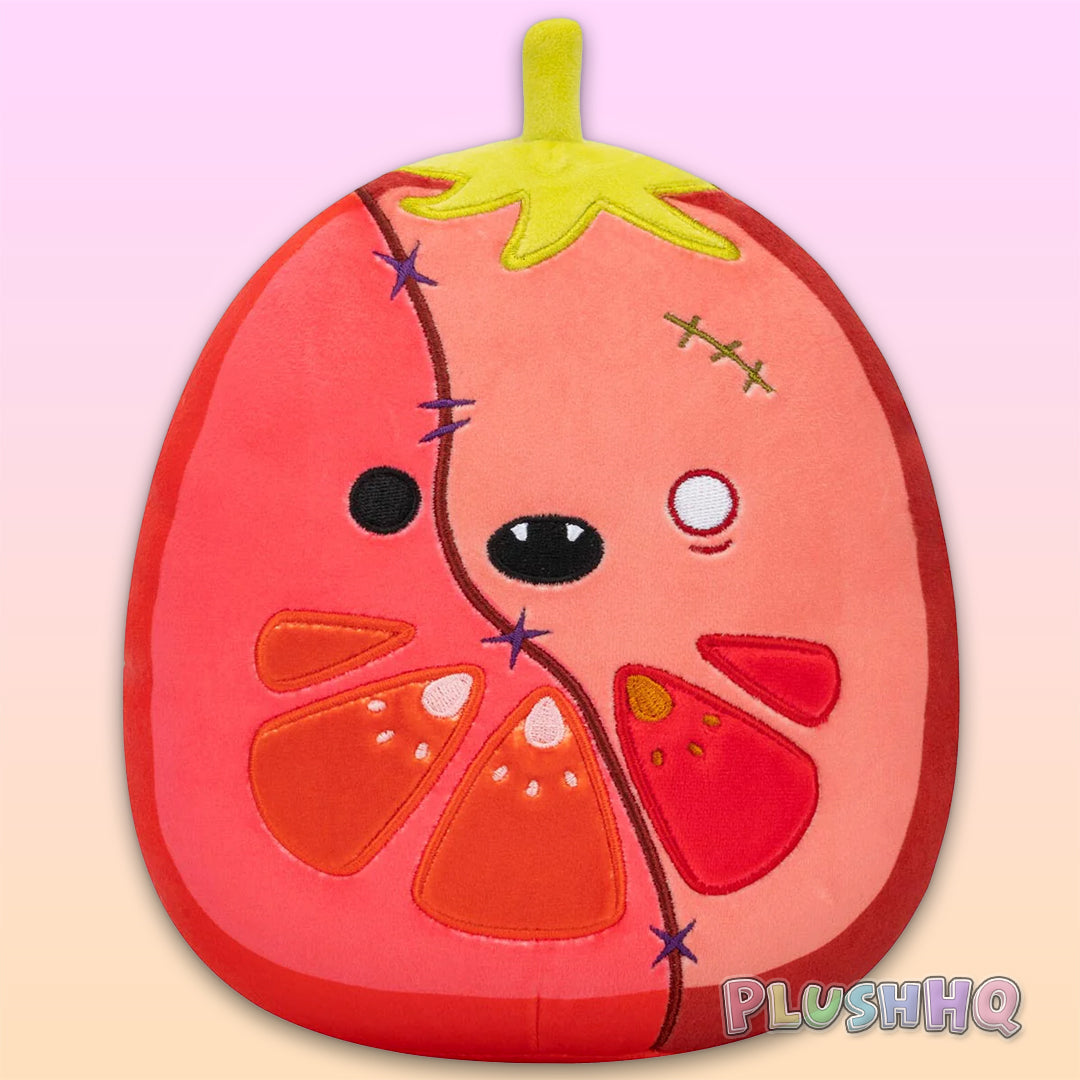Squishmallows 8-Inch Select Series Ritter the Zombie Tomato