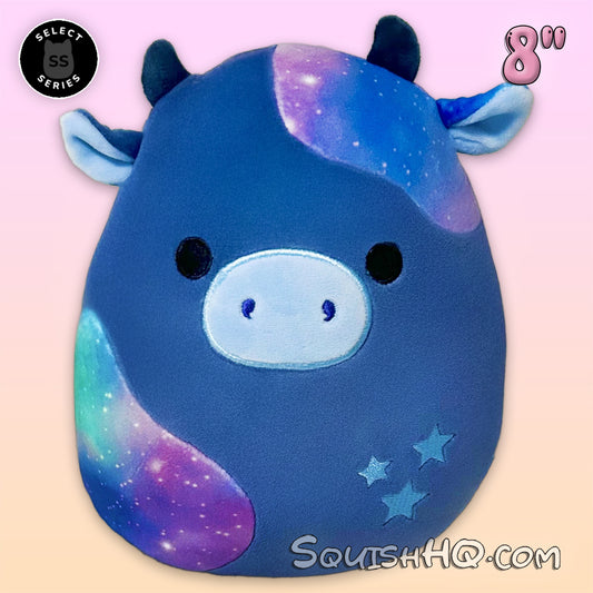 Squishmallows 8-Inch Select Series: Rivka the Celestial Cow