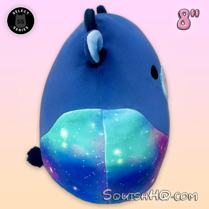 Squishmallows 8-Inch Select Series: Rivka the Celestial Cow