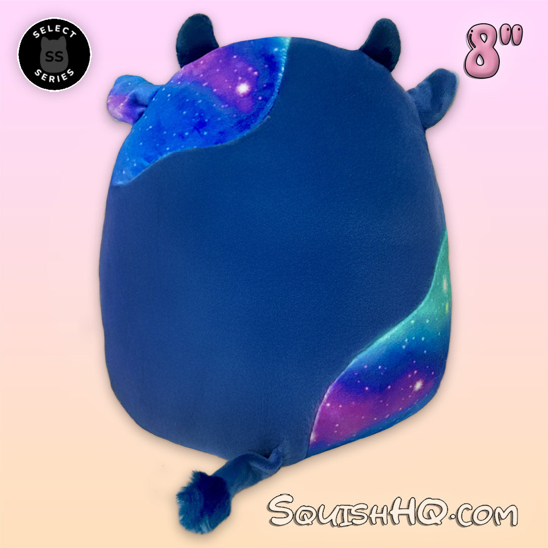 Squishmallows 8-Inch Select Series: Rivka the Celestial Cow