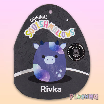 Squishmallows 8-Inch Select Series Rivka the Celestial Cow