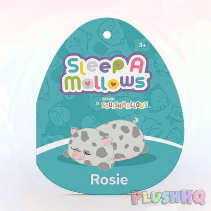 Squishmallows 18-Inch Rosie the Pig Sleep A Mallows