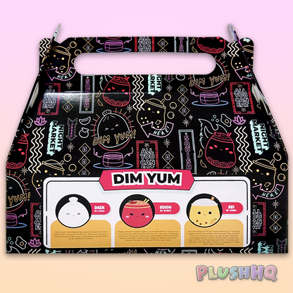 Squishmallows 2025 SDCC-Exclusive 3-Piece Box Set (Asian Food)