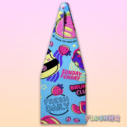 Squishmallows 2025 SDCC-Exclusive 3-Piece Box Set (Brunch Food)