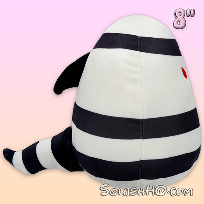 Squishmallows 8-Inch Beetlejuice Sandworm