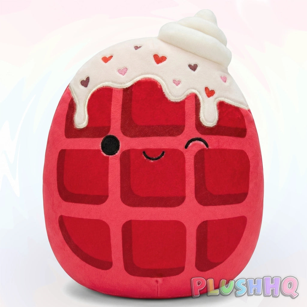 Squishmallows 8-Inch Sayonara the Waffle