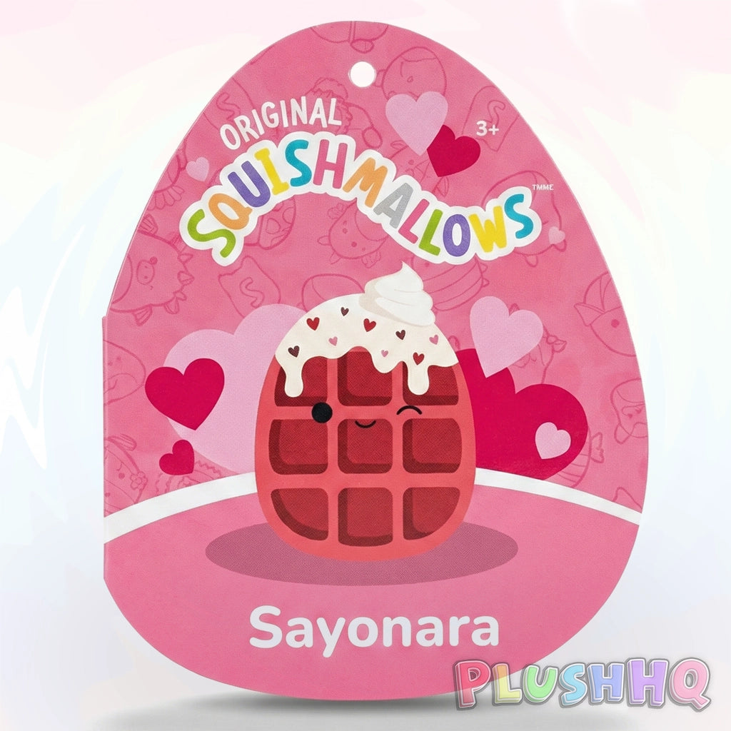 Squishmallows 8-Inch Sayonara the Waffle