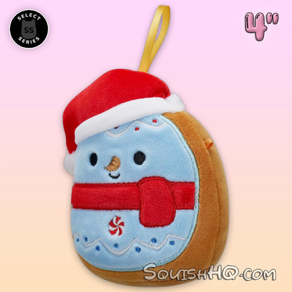 Squishmallows 4-Inch Select Series: Cookie Ornaments 3-Pack