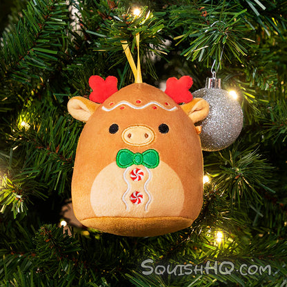 Squishmallows 4-Inch Select Series: Cookie Ornaments 3-Pack
