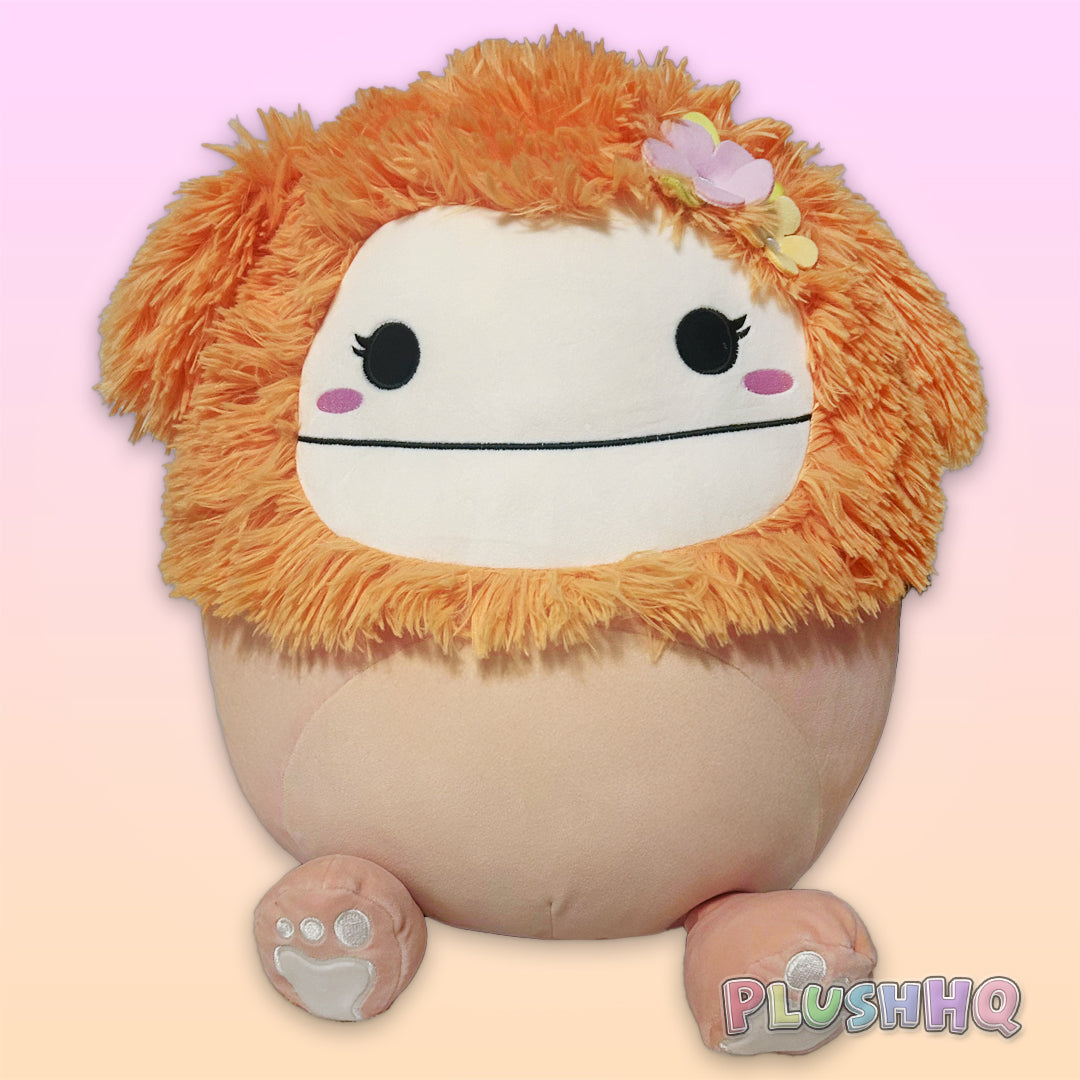 Squishmallows 16-Inch Shasta the Bigfoot