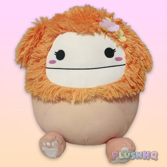 Squishmallows 16-Inch Shasta the Bigfoot