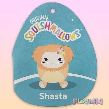 Squishmallows 16-Inch Shasta the Bigfoot