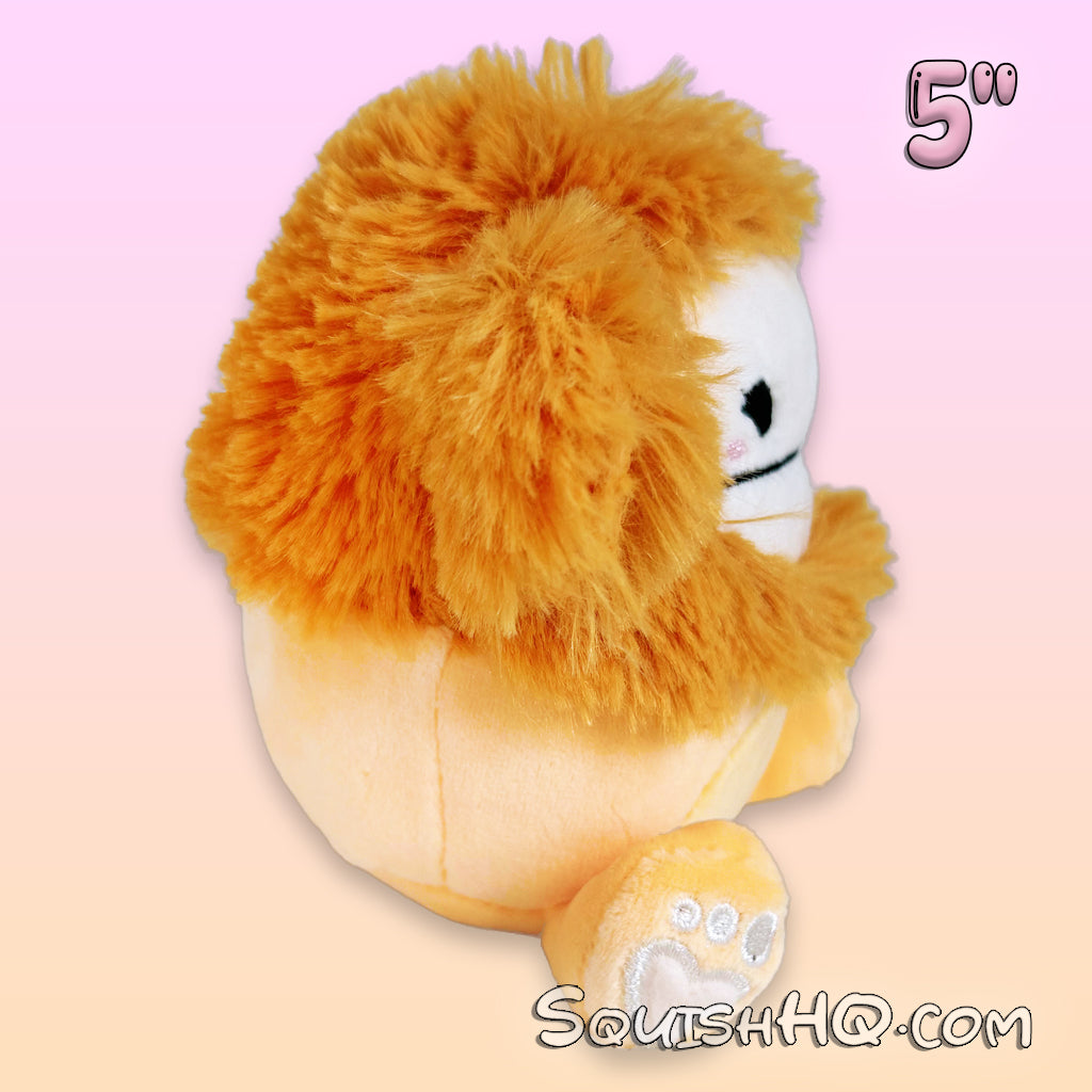 Squishmallows 5" Shasta the Peach Bigfoot