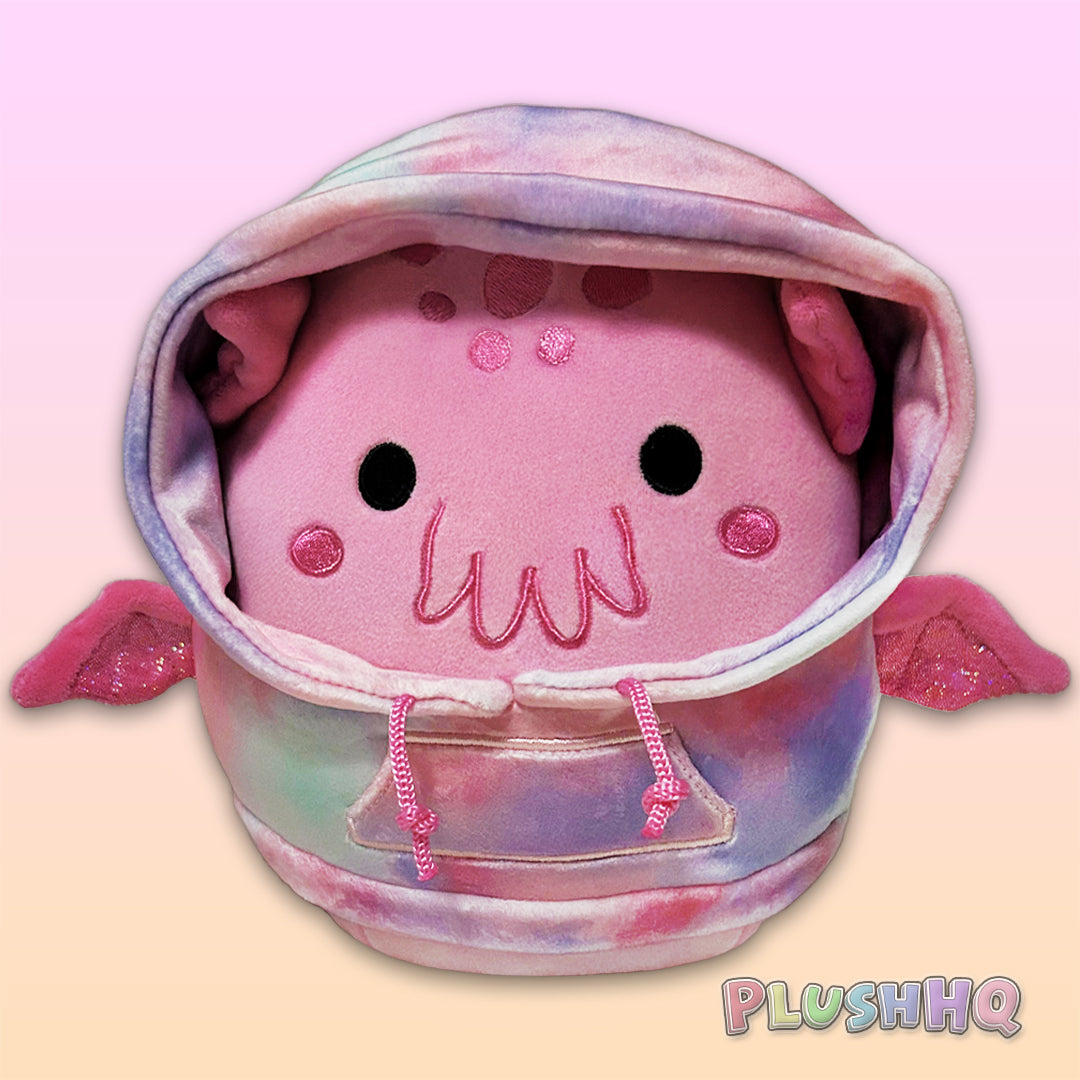 Squishmallows 8-Inch Shea the Cthulhu Tie-Dye Hoodie