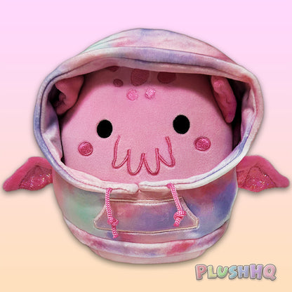 Squishmallows 8-Inch Shea the Cthulhu Tie-Dye Hoodie