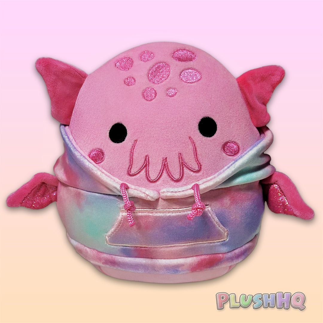 Squishmallows 8-Inch Shea the Cthulhu Tie-Dye Hoodie