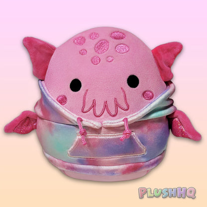 Squishmallows 8-Inch Shea the Cthulhu Tie-Dye Hoodie