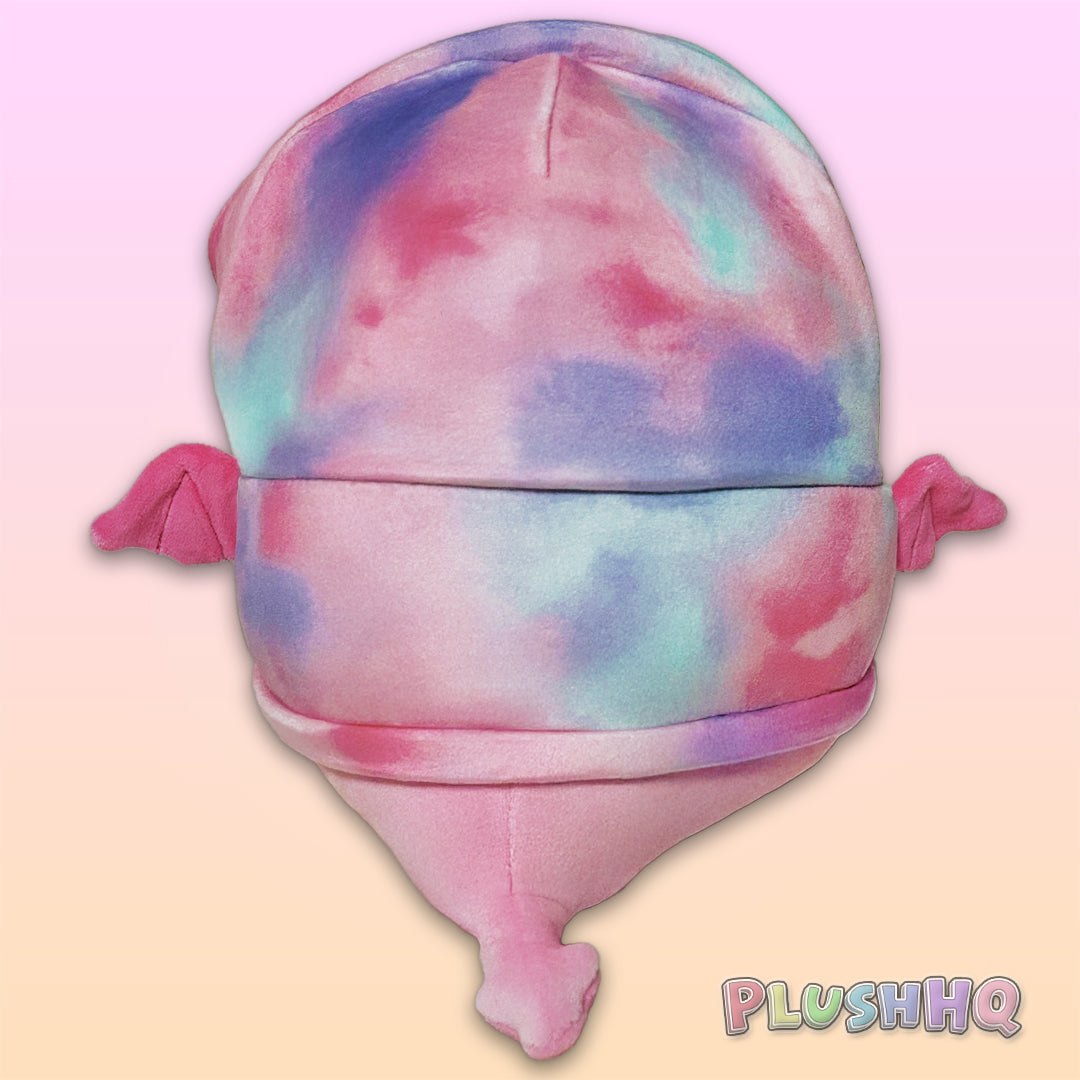 Squishmallows 8-Inch Shea the Cthulhu Tie-Dye Hoodie