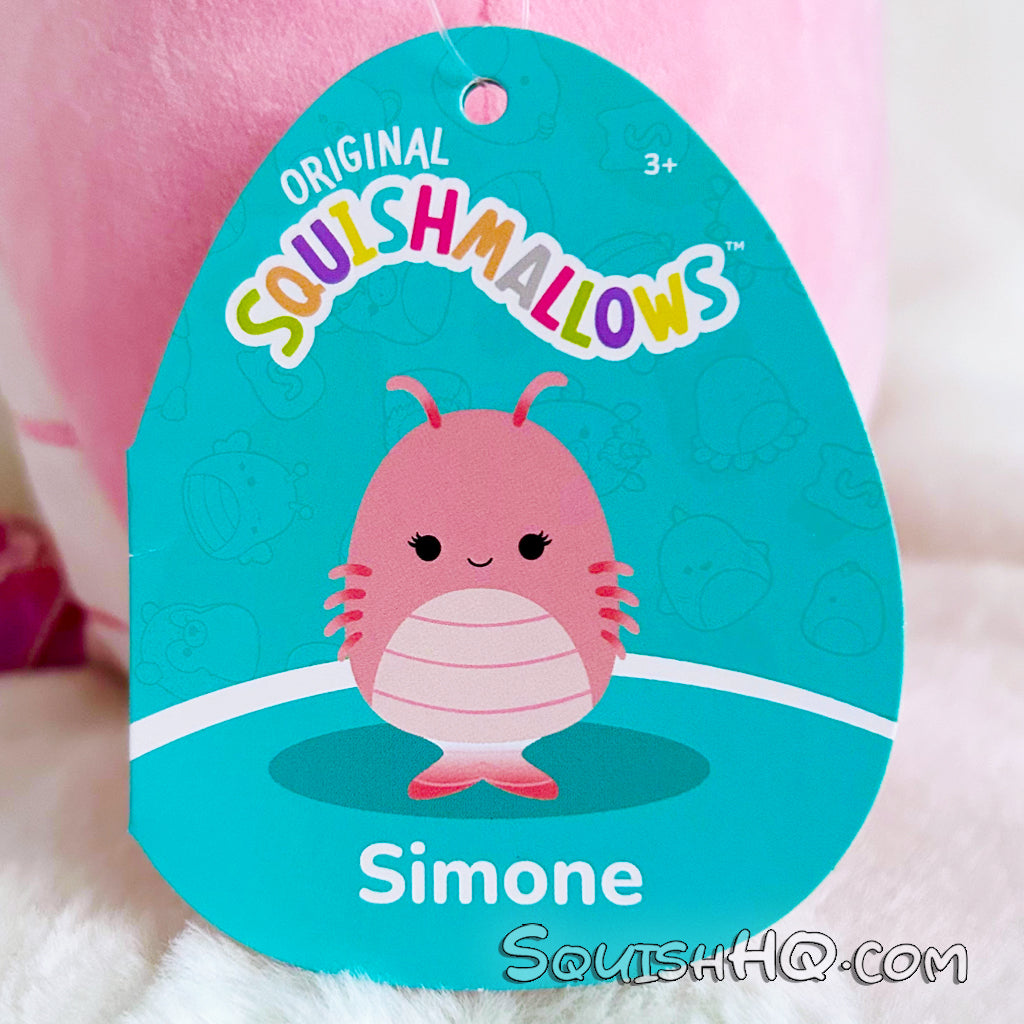 Squishmallows 7,5" Simone die Garnele