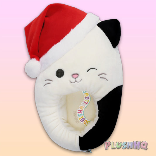 Squishmallows 5", 8" Benito la vache aux bleuets