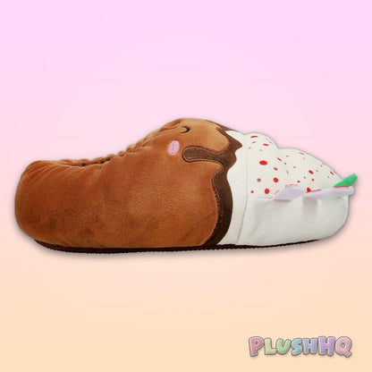Squishmallows 5", 8" Benito la vache aux bleuets
