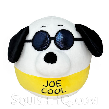 Squishmallows 8" Peanuts Snoopy Joe Cool