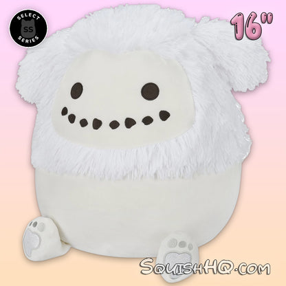 Squishmallows 16-Inch Select Series: Benny the Bigfoot Snowman