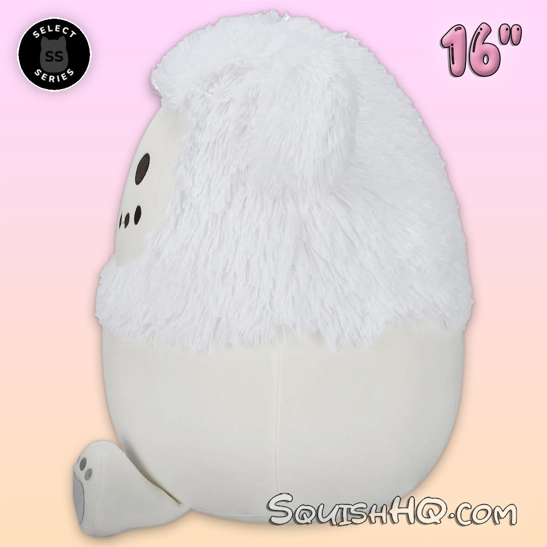 Squishmallows 16-Inch Select Series: Benny the Bigfoot Snowman