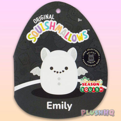 Squishmallows 8-Inch Select Series: Snowman Emily