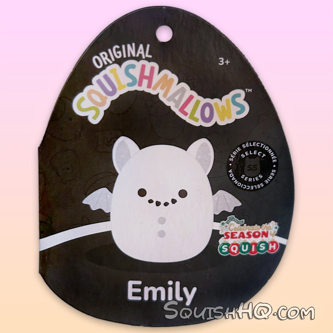 Squishmallows 8-Inch Select Series: Snowman Emily