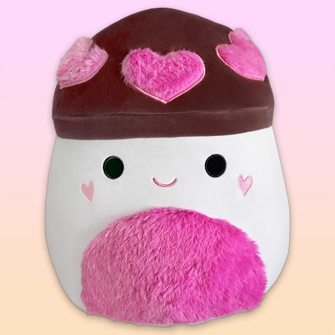 Squishmallows 16-Inch Solomon the Mushroom