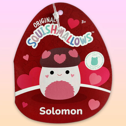 Squishmallows 16-Inch Solomon the Mushroom