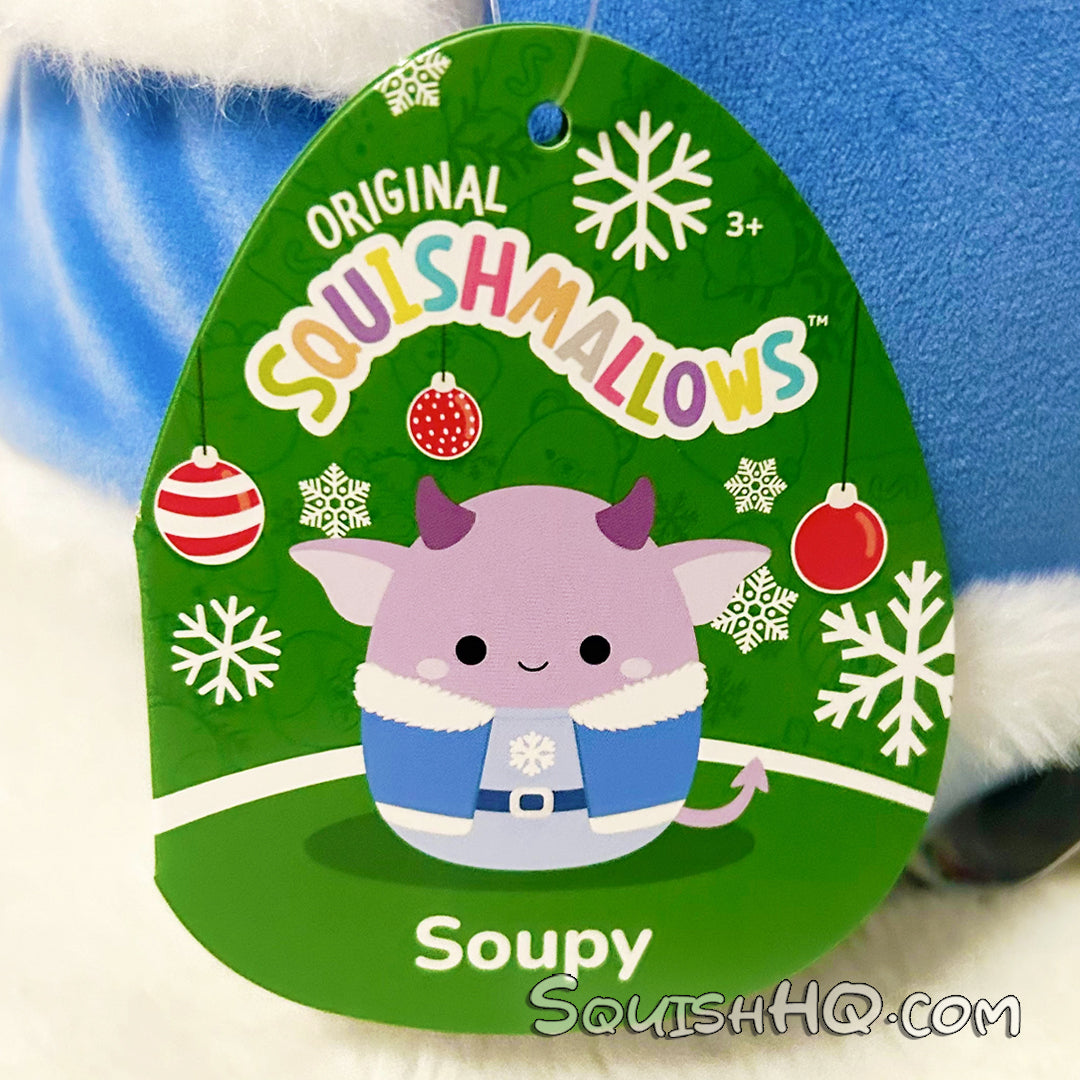 Squishmallows 8-Inch Soupy the Goblin