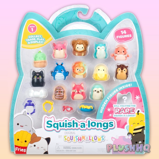 Squishmallows Squish-a-longs Series 1 Style 1 (14-Pack)