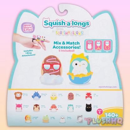 Squishmallows Squish-a-longs Series 1 Style 1 (14-Pack)